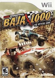 Box cover for Score International Baja 1000 World Championship Off Road Racing on the Nintendo Wii.