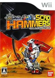Box cover for Sd Gundam - Scad Hammers on the Nintendo Wii.