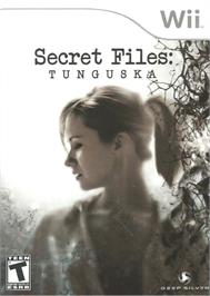 Box cover for Secret Files - Tunguska on the Nintendo Wii.