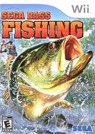 Box cover for Sega Bass Fishing on the Nintendo Wii.