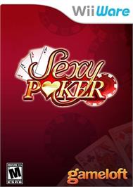Box cover for Sexy Poker on the Nintendo Wii.