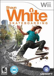 Box cover for Shaun White Skateboarding on the Nintendo Wii.
