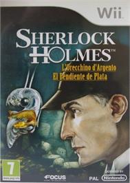 Box cover for Sherlock Holmes - The Silver Earring on the Nintendo Wii.