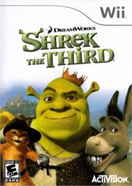 Box cover for Shrek Le Troisième on the Nintendo Wii.