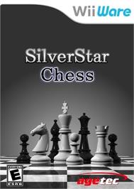 Box cover for Silver Star Chess on the Nintendo Wii.