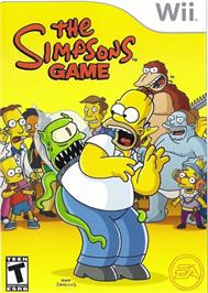 Box cover for Simpson - Le Jeu, Les on the Nintendo Wii.