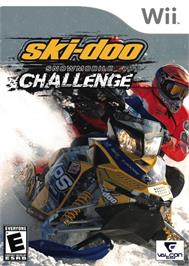 Box cover for Ski-doo Snowmobile Challenge on the Nintendo Wii.