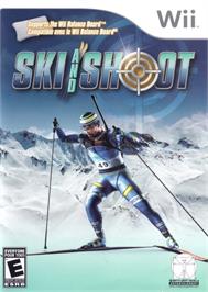 Box cover for Ski And Shoot on the Nintendo Wii.