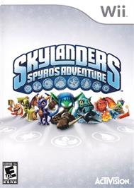 Box cover for Skylanders - Spyro's Adventure on the Nintendo Wii.