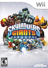 Box cover for Skylanders Giants on the Nintendo Wii.