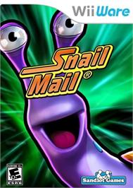 Box cover for Snail Mail on the Nintendo Wii.
