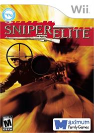 Box cover for Sniper Elite on the Nintendo Wii.
