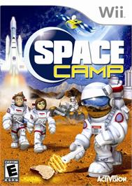 Box cover for Space Camp on the Nintendo Wii.