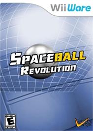 Box cover for Spaceball Revolution on the Nintendo Wii.