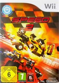 Box cover for Speed 2 on the Nintendo Wii.