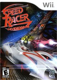 Box cover for Speed Racer - Le Jeu Vidéo on the Nintendo Wii.