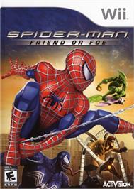 Box cover for Spider-man - Allié Ou Ennemi on the Nintendo Wii.