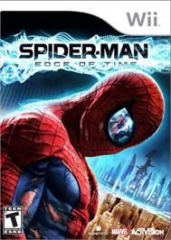 Box cover for Spider-man - Aux Frontières Du Temps on the Nintendo Wii.