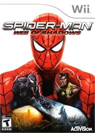 Box cover for Spider-man - Le Règne Des Ombres on the Nintendo Wii.