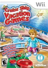 Box cover for Sports Et Jeux En Croisière on the Nintendo Wii.