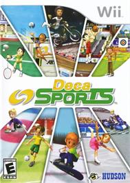 Box cover for Sports Island on the Nintendo Wii.