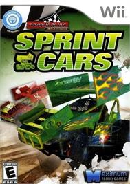Box cover for Sprint Cars on the Nintendo Wii.