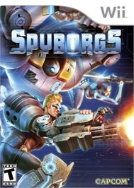 Box cover for Spyborgs on the Nintendo Wii.