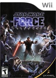 Box cover for Star Wars - Le Pouvoir De La Force on the Nintendo Wii.