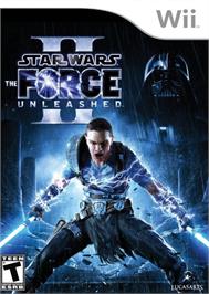 Box cover for Star Wars - Le Pouvoir De La Force 2 on the Nintendo Wii.