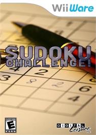 Box cover for Sudoku Challenge! on the Nintendo Wii.