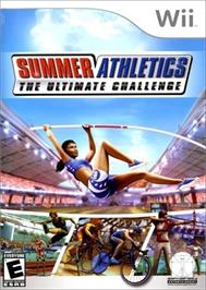 Box cover for Summer Athletics on the Nintendo Wii.
