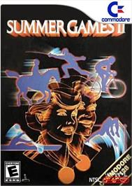 Box cover for Summer Games 2 (C64) on the Nintendo Wii.