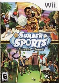 Box cover for Summer Sports - Paradise Island on the Nintendo Wii.