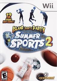 Box cover for Summer Sports Party on the Nintendo Wii.