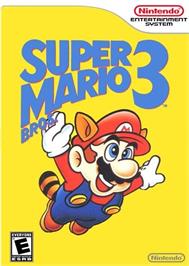 Box cover for Super Mario Bros. 3 (NES) on the Nintendo Wii.