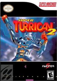Box cover for Super Turrican 2 (SNES) on the Nintendo Wii.