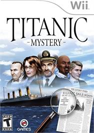 Box cover for Titanic Mystery on the Nintendo Wii.