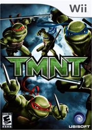 Box cover for Tmnt - Les Tortues Ninja on the Nintendo Wii.