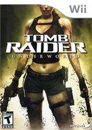 Box cover for Tomb Raider Underworld on the Nintendo Wii.