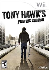 Box cover for Tony Hawk's Proving Ground on the Nintendo Wii.