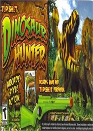 Box cover for Top Shot Dinosaur Hunter on the Nintendo Wii.