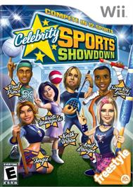 Box cover for Tournoi Des Célébrités, Le on the Nintendo Wii.