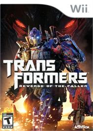 Box cover for Transformers - La Revanche on the Nintendo Wii.