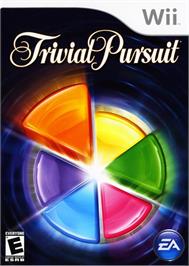 Box cover for Trivial Pursuit on the Nintendo Wii.