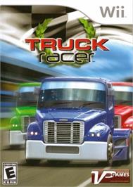 Box cover for Truck Racer on the Nintendo Wii.