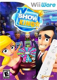 Box cover for Tv Show King on the Nintendo Wii.