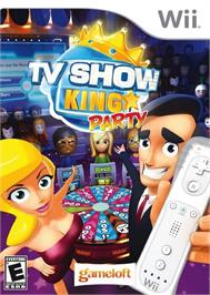 Box cover for Tv Show King Party on the Nintendo Wii.