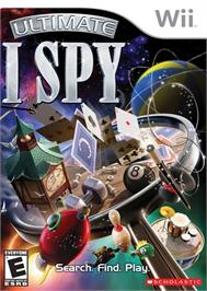 Box cover for Ultimate I Spy on the Nintendo Wii.