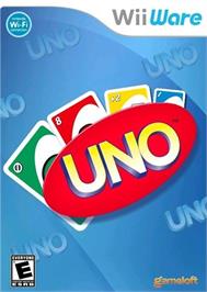 Box cover for Uno on the Nintendo Wii.