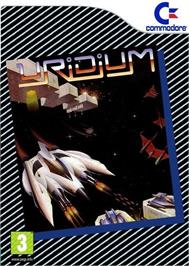 Box cover for Uridium (C64) on the Nintendo Wii.